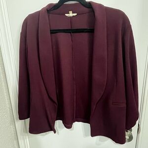 Maurices Purple Blazer